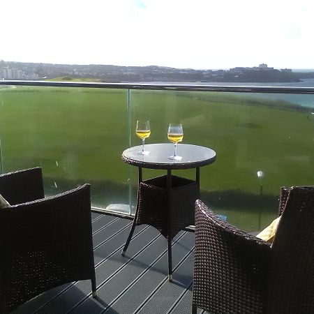 35 One Lusty Glaze View Leilighet New Quay Eksteriør bilde
