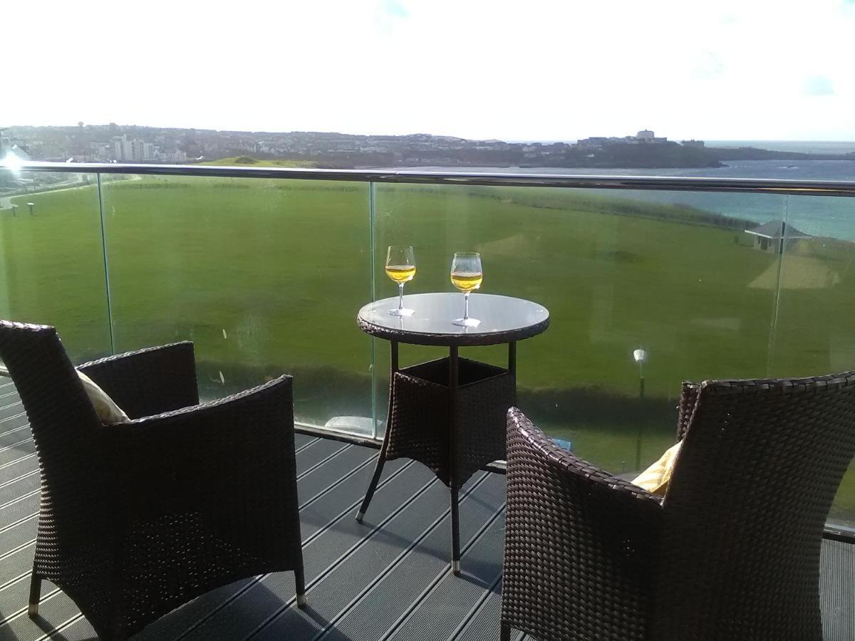 35 One Lusty Glaze View Leilighet New Quay Eksteriør bilde