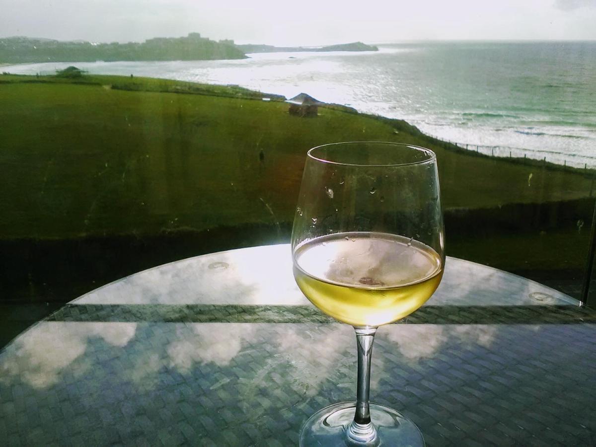 35 One Lusty Glaze View Leilighet New Quay Eksteriør bilde